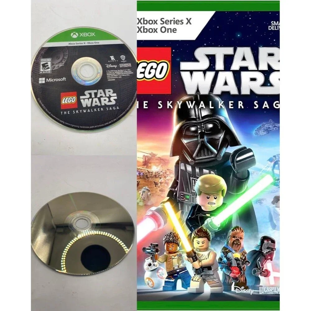 LEGO Star Wars Skywalker Saga - Microsoft Xbox Series X / Xbox One disc only